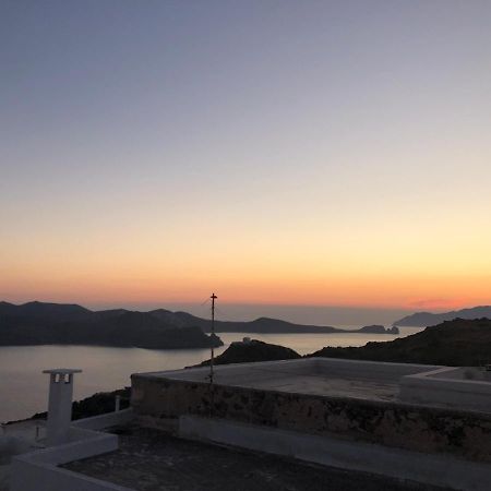 Traditional Cycladic House Villa Tripiti Exterior photo