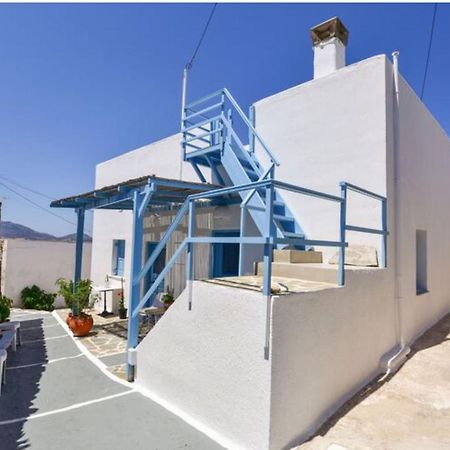 Traditional Cycladic House Villa Tripiti Exterior photo