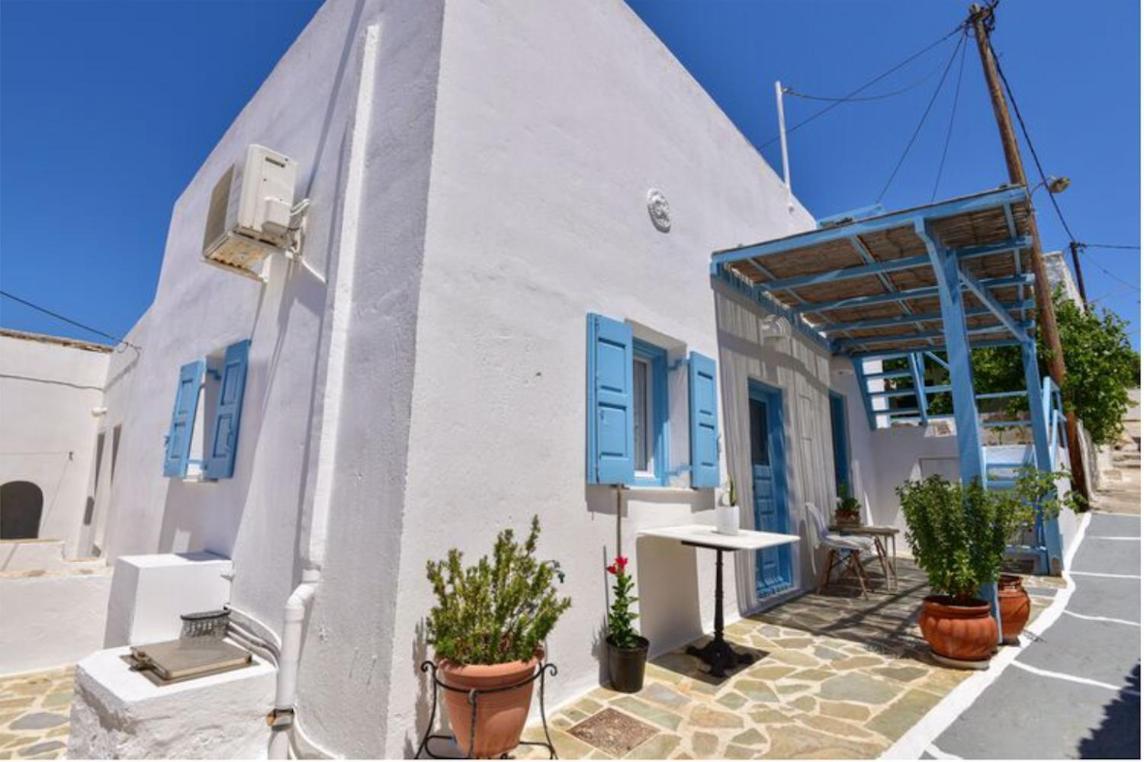 Traditional Cycladic House Villa Tripiti Exterior photo