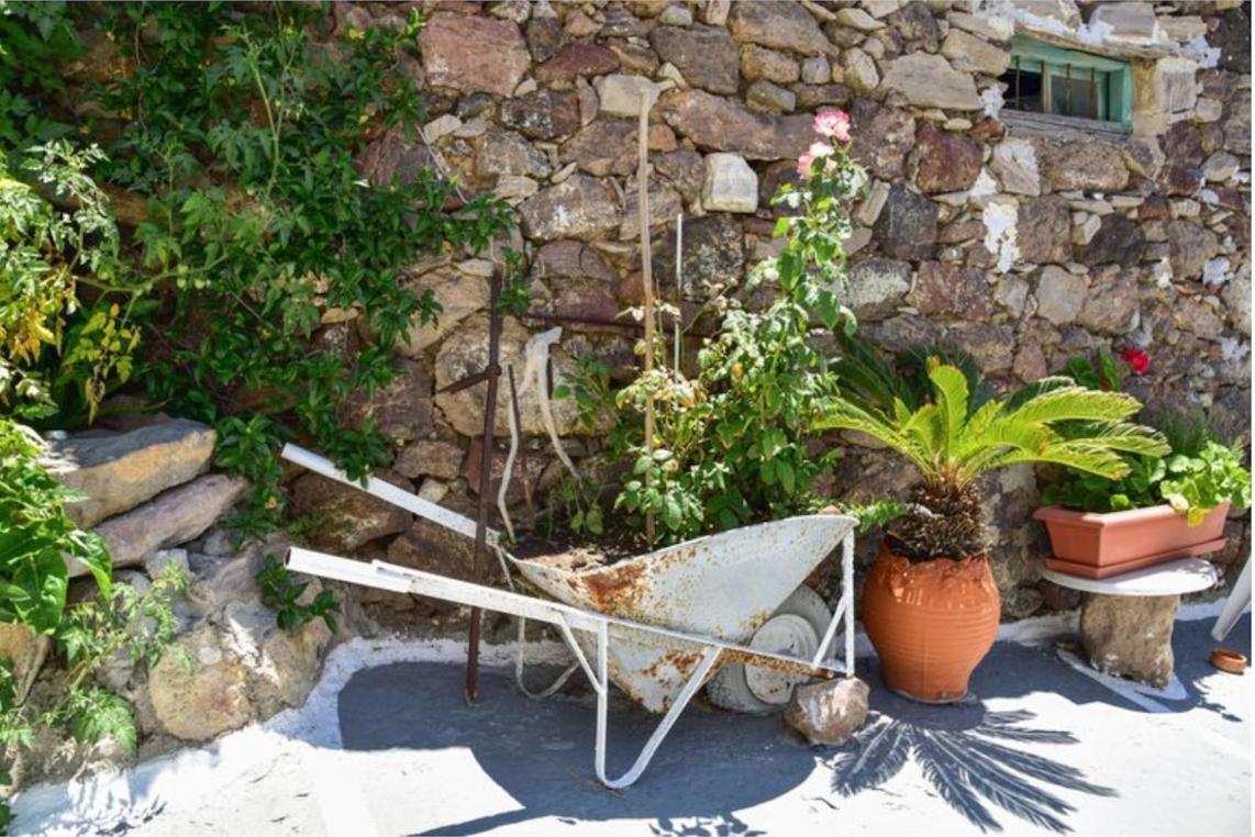 Traditional Cycladic House Villa Tripiti Exterior photo