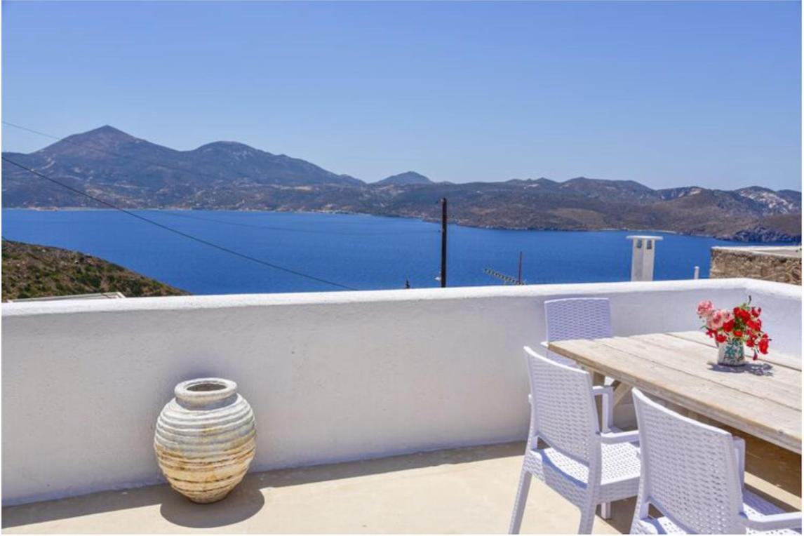 Traditional Cycladic House Villa Tripiti Exterior photo