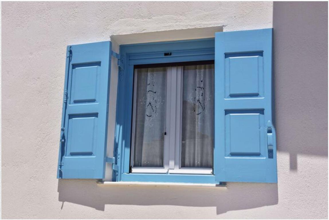 Traditional Cycladic House Villa Tripiti Exterior photo